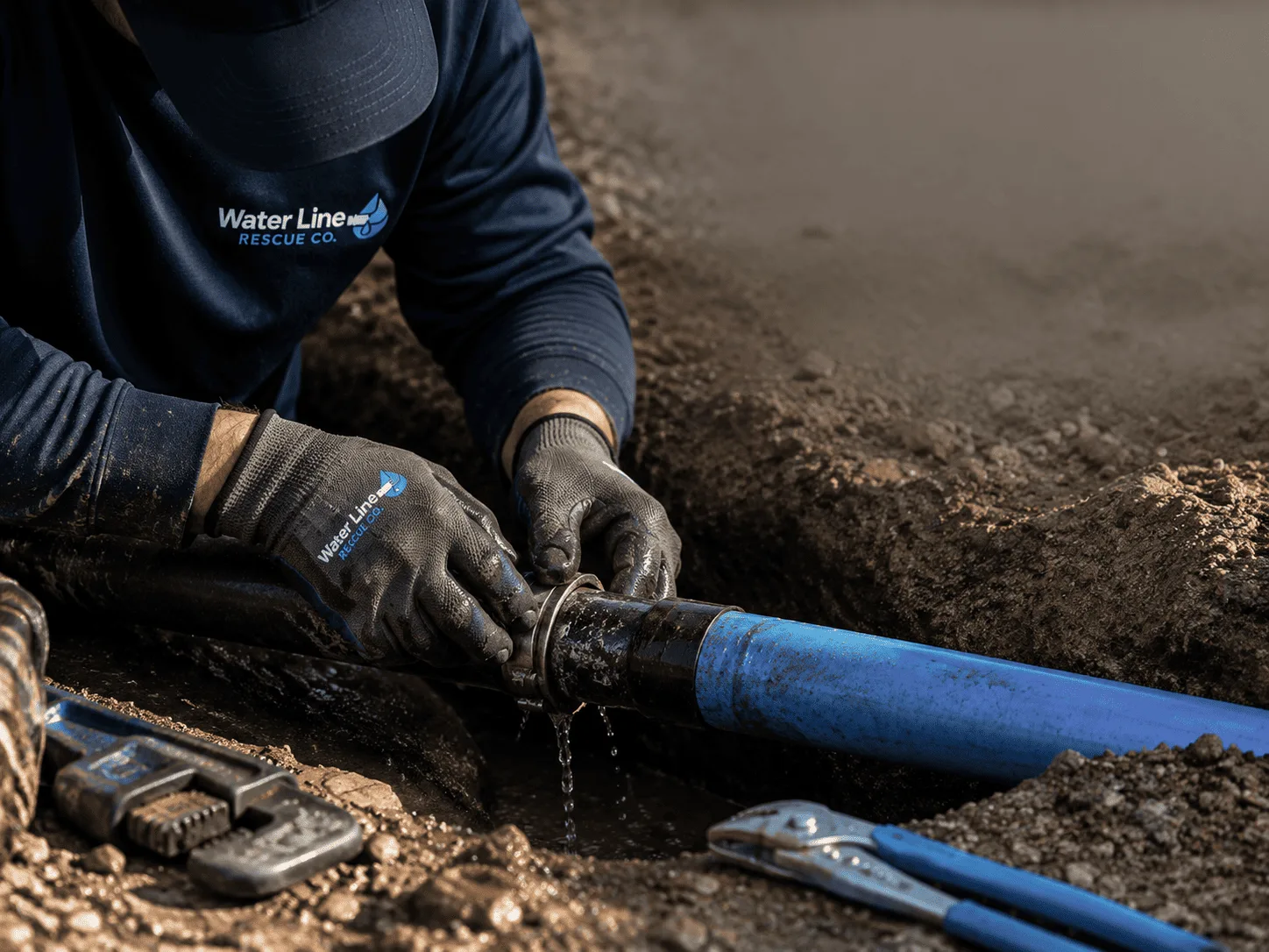 Why choose Water Line Repair in Summit Lake, WI